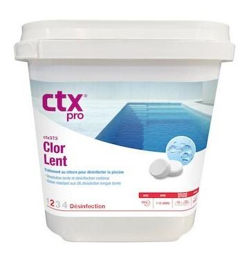 chlore galet CTX 